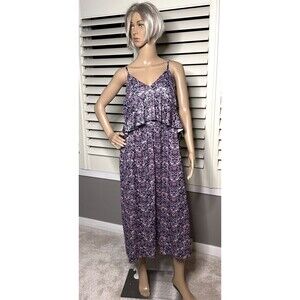 suzanne betro 1X Midi Dress NWT $100 Stretchy Spring Summer Easter Sleeveless XL